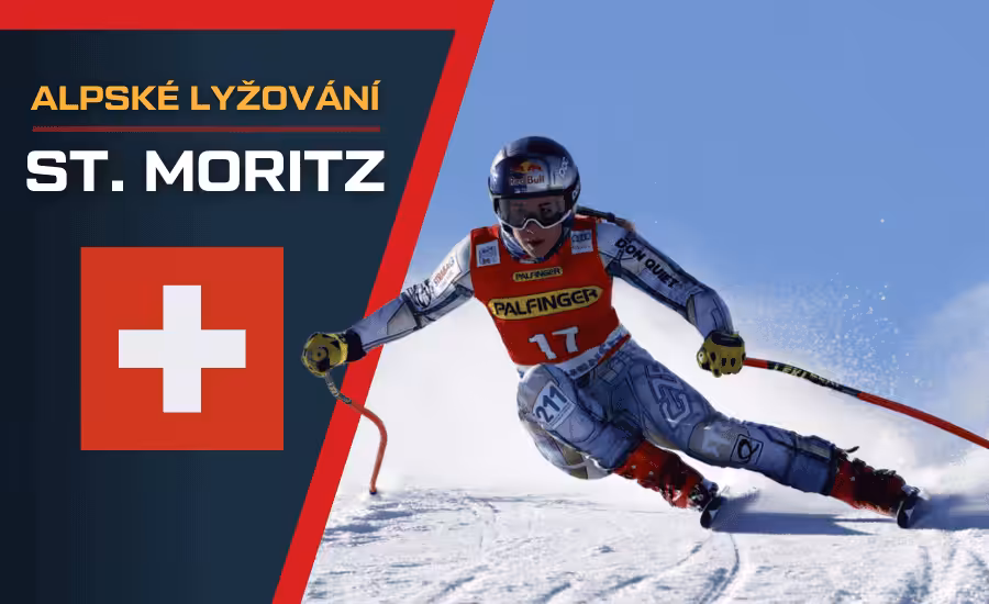 Alpské lyžování St. Moritz