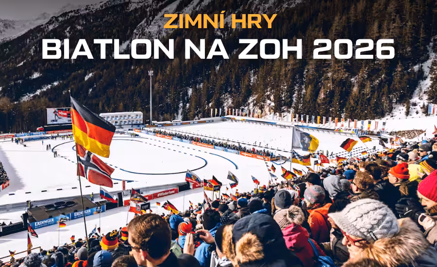 Biatlon na ZOH 2026