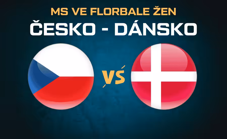 Česko - Dánsko |6.12.| MS florbal žen 2025 live stream zdarma, TV vysílání a sestavy 1 Česko - Dánsko MS ve florbale žen 2025