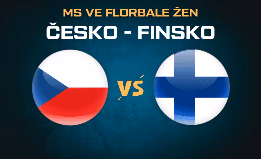 Florbal živě: Česko - Finsko |13.12.| Kde sledovat semifinále MS ve florbale žen, sestavy a kurzy 1 Česko - Finsko MS ve florbale žen 2025