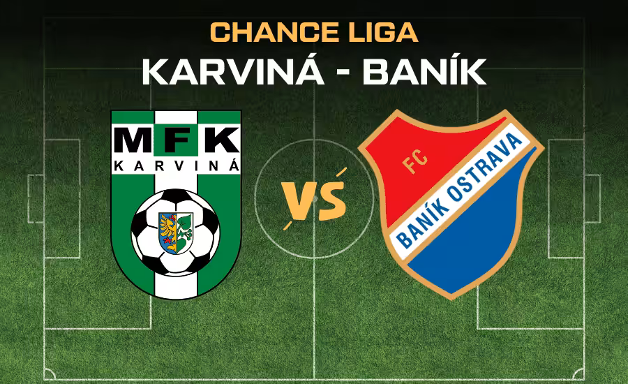 Karviná - Baník |7.12.| live stream zdarma na Chance Ligu, TV přenos, sestavy a TOP kurzy 1 Karviná - Baník Chance Liga