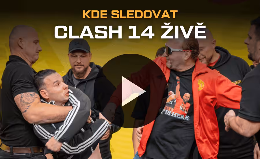 Kde sledovat Clash 14 – live stream, TV přenos, online 1 Kde sledovat Clash 14
