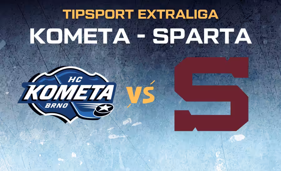 Kometa - Sparta Tipsport extraliga