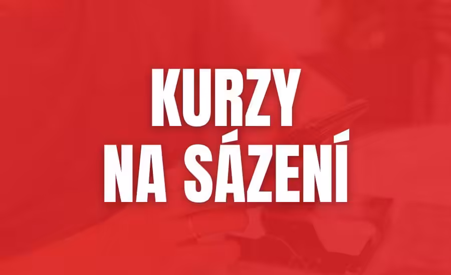 Kurzy na sázení