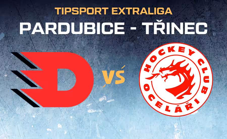 Pardubice - Třinec Tipsport extraliga
