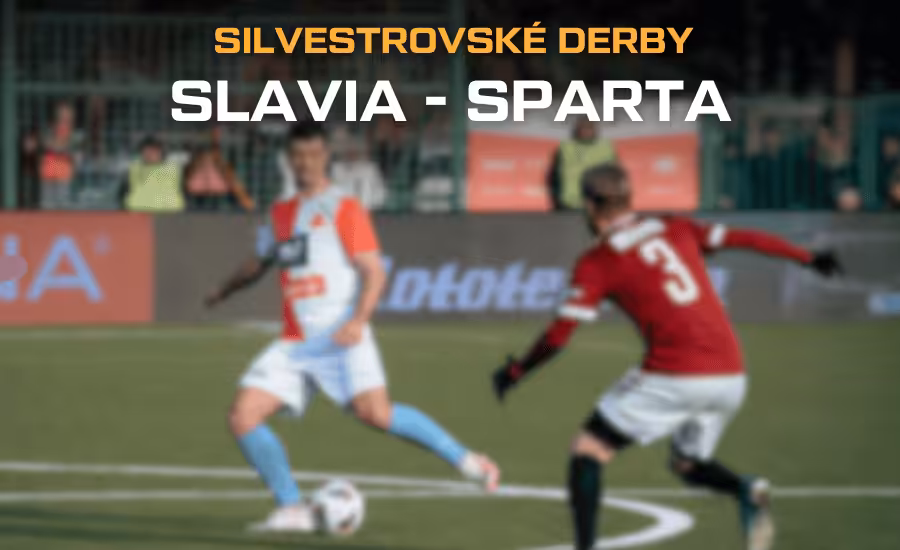 Silvestrovské derby Slavia - Sparta 2025