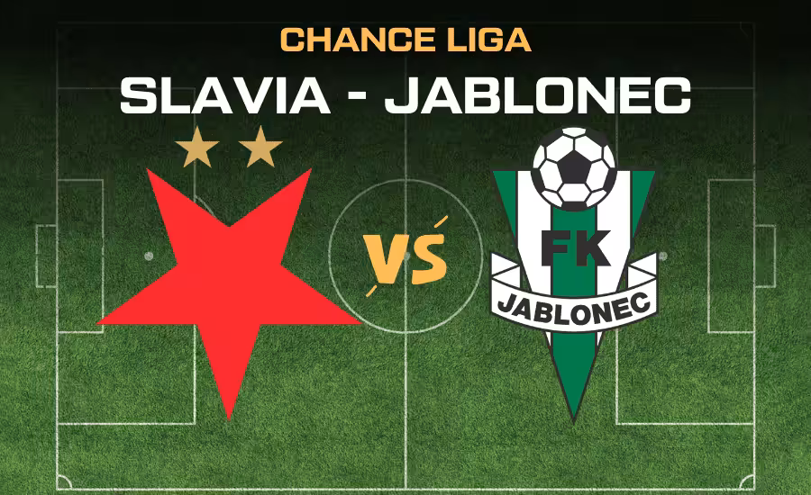 Slavia - Jablonec dnes živě |13.12.| Chance Liga live stream zdarma, sestavy a TOP kurzy 1 Slavia - Jablonec Chance Liga