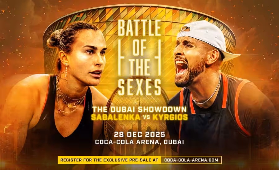 Souboj pohlaví - Sabalenka vs. Kyrgios