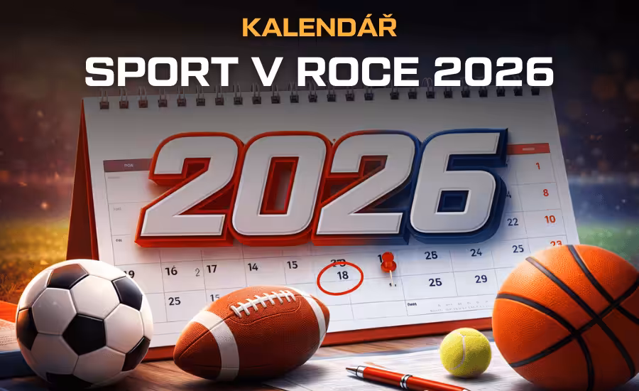 Sportovní kalendář 2026 – všechny důležité sportovní události přehledně 1 Sportovní kalendář 2026