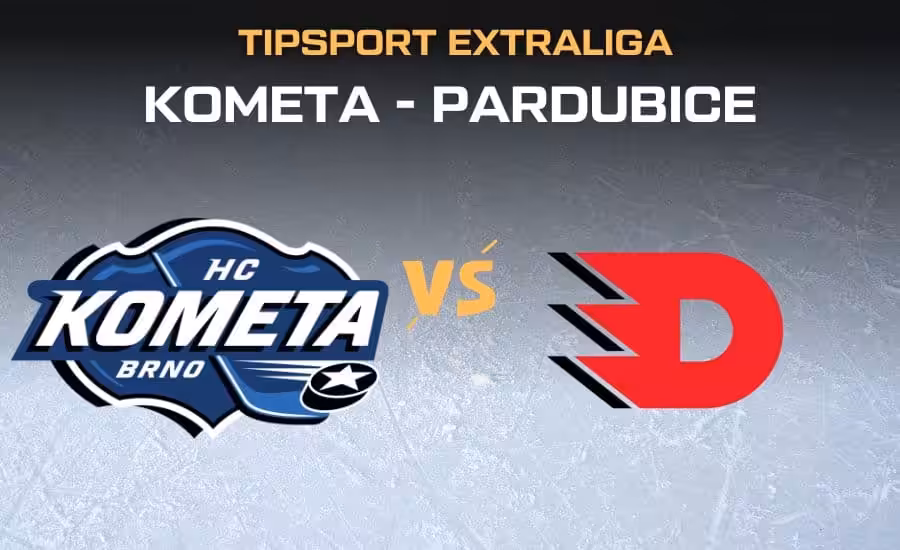 Hokej ŽIVĚ: Kometa - Pardubice |28.12.| Tipsport extraliga live stream, TV přenos, sestavy a kurzy 1 Kometa - Pardubice