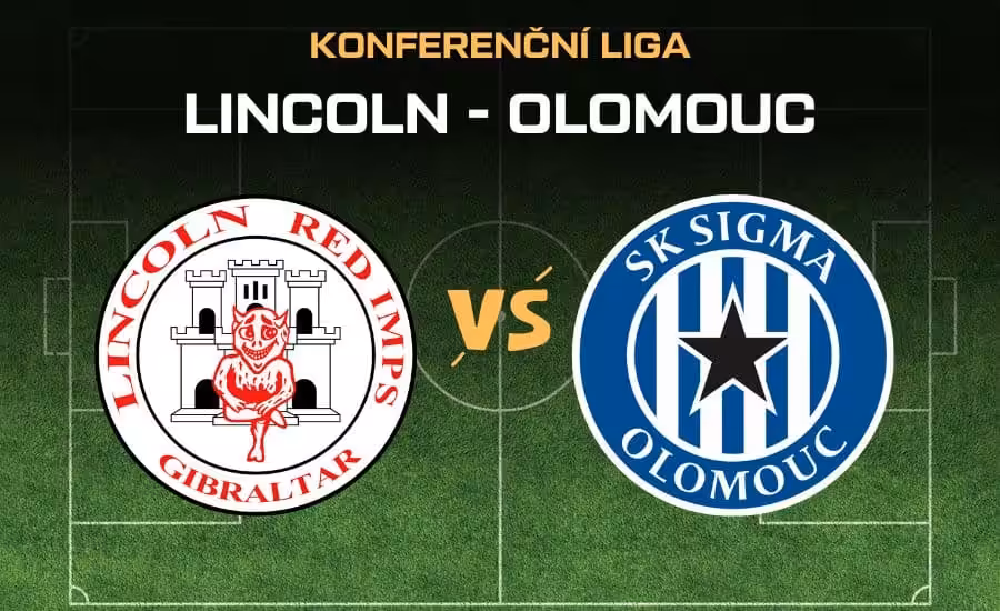 Lincoln - Sigma Olomouc |11.12.| Konferenční liga live, TV přenos, audio zdarma a sestavy 1 Lincoln - Sigma Olomouc