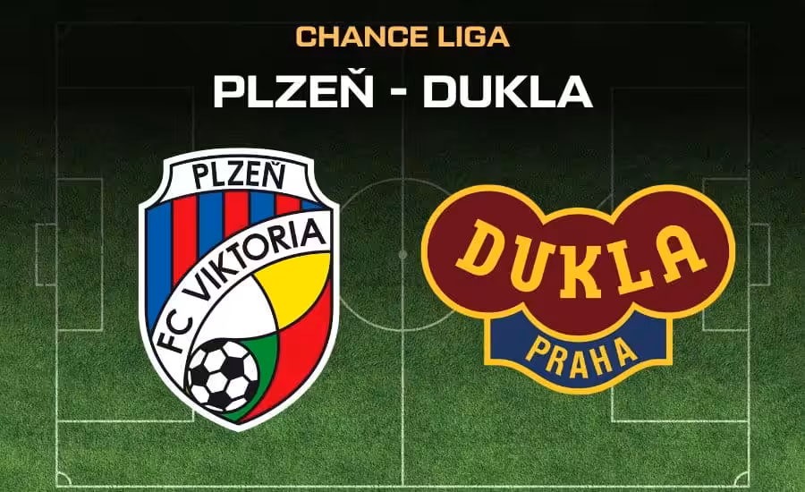 Plzeň - Dukla dnes živě |14.12.| live stream zdarma, TV přenos, sestavy, kurzy 1 Plzeň - Dukla