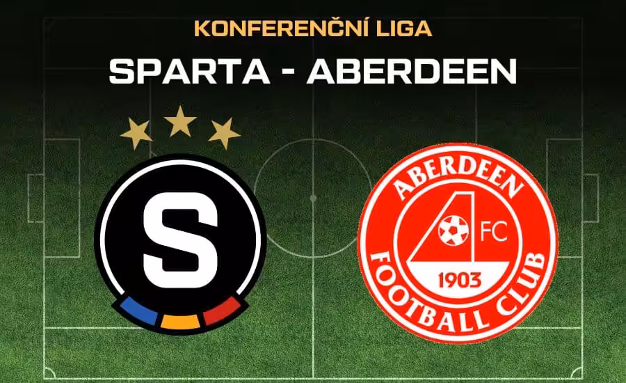 Konferenční liga dnes: Sparta - Aberdeen |18.12.| Jak sledovat poslední kolo zdarma, sestavy a kurzy 1 Sparta - Aberdeen