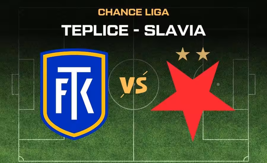 Teplice - Slavia živě |5.12.| livestream zdarma, online, živě v TV, sestavy, kurzy 1 Teplice - Slavia