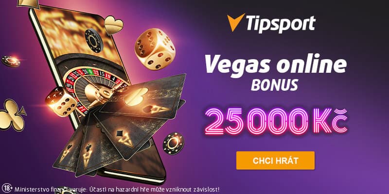 Tipsport casino bonus