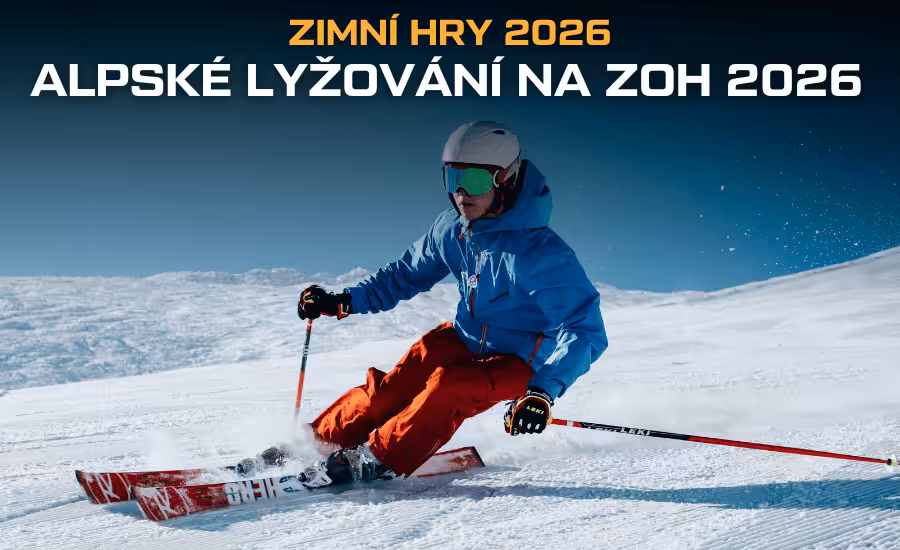 Alpské lyžování na ZOH 2026 – program závodů, nominace Česka, kde sledovat živě a TOP kurzy 1 Alpské lyžování na ZOH 2026