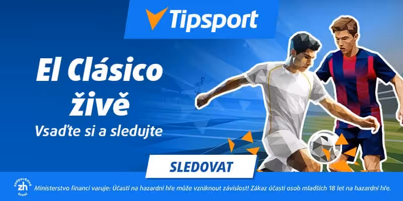 El Clasico live na Tipsportu