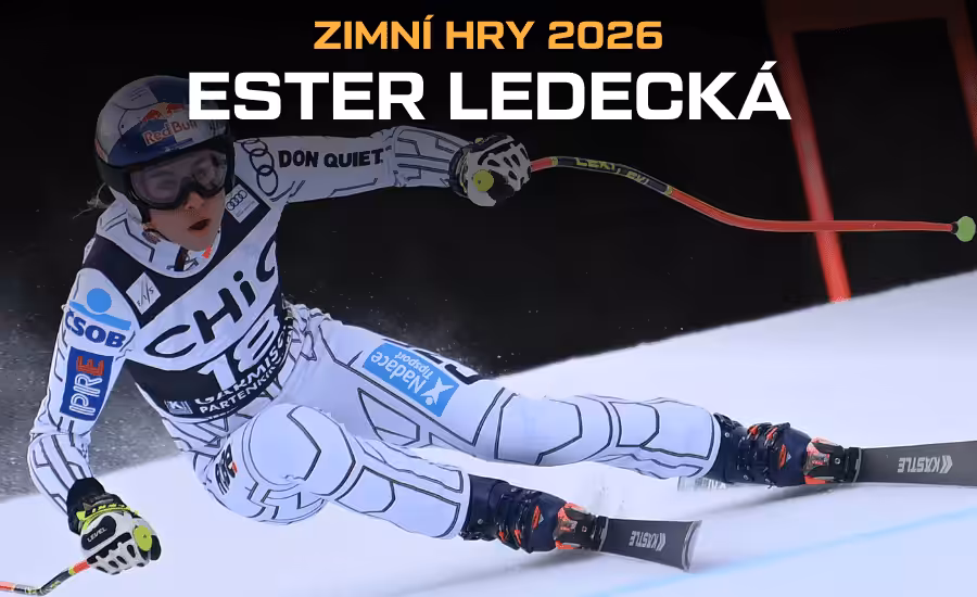 Ester Ledecká na ZOH 2026 program