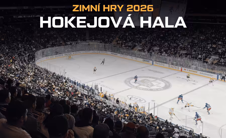 Hokejová hala pro ZOH 2026
