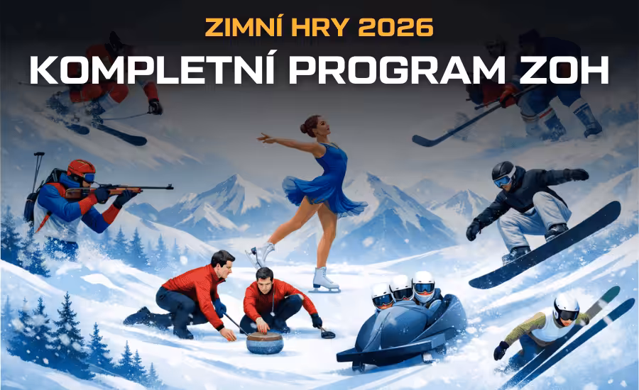 Kompletní program ZOH 2026