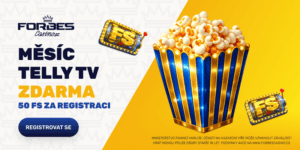 Měsíc sledování Telly zdarma s Forbes