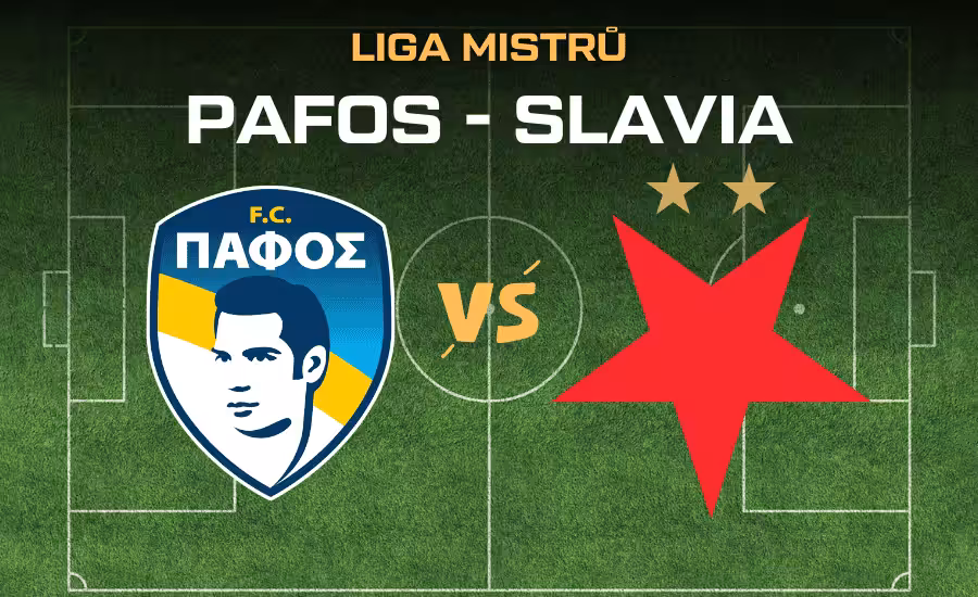 Liga mistrů: Pafos - Slavia |28.1.| Sešívaní se v Champions League loučí prohrou 1:4, podívejte se na tabulku a sestřih 1 Pafos - Slavia Liga mistrů