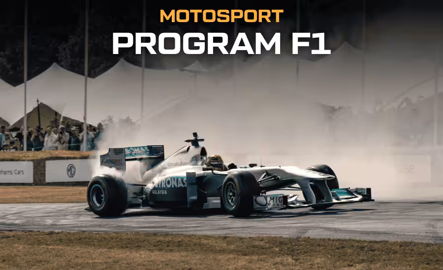 Kompletní program F1 2026: kalendář termínů a časový rozpis závodů Formule 1 1 Program F1 2026