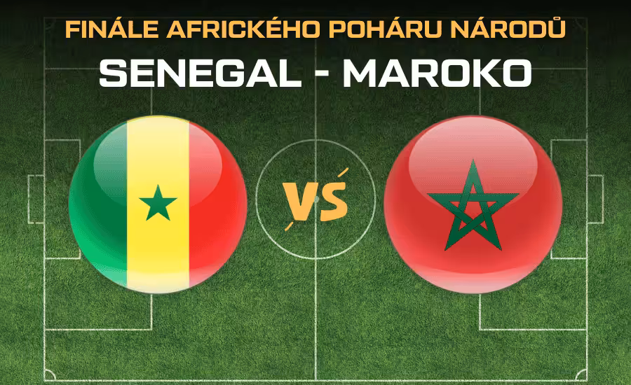 Senegal - Maroko Finále AFCON