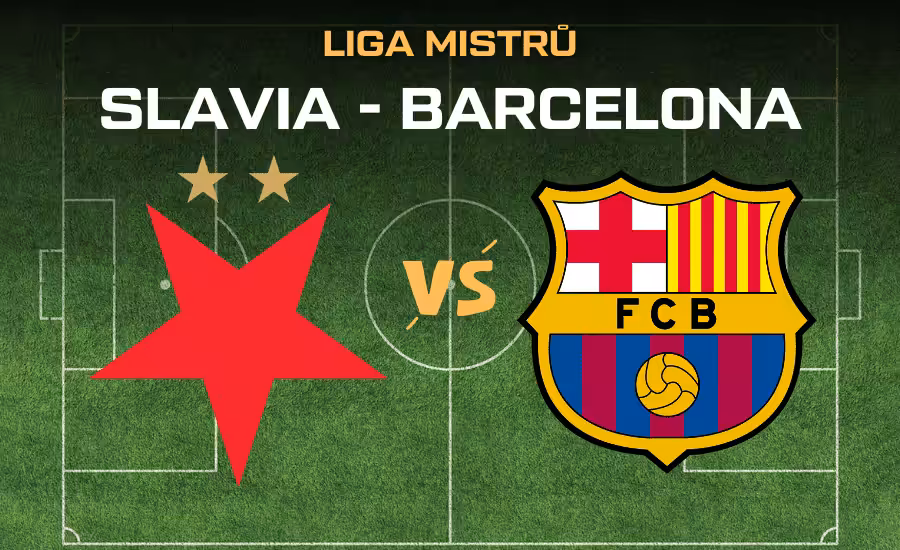 Liga mistrů dnes: Slavia prohrála s Barcelonou 2:4, podívejte se na sestřih! 1 Slavia - Barcelona Liga mistrů