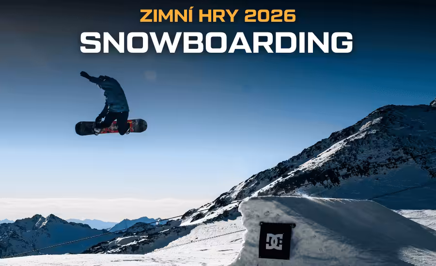 Snowboarding na ZOH 2026
