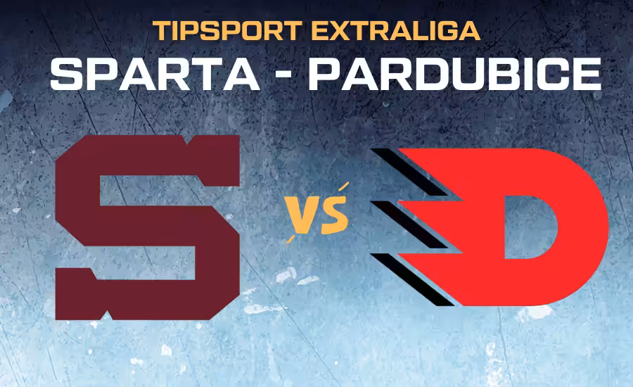 HC Sparta - Pardubice Tipsport extraliga