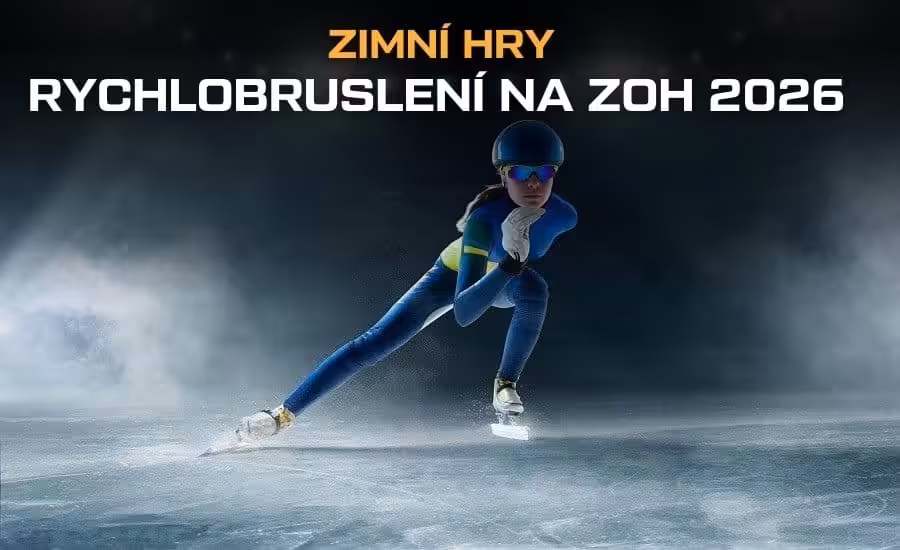 Rychlobruslení na ZOH 2026 – program, výsledky, Češi, live přenosy 1 Rychlobruslení na ZOH 2026
