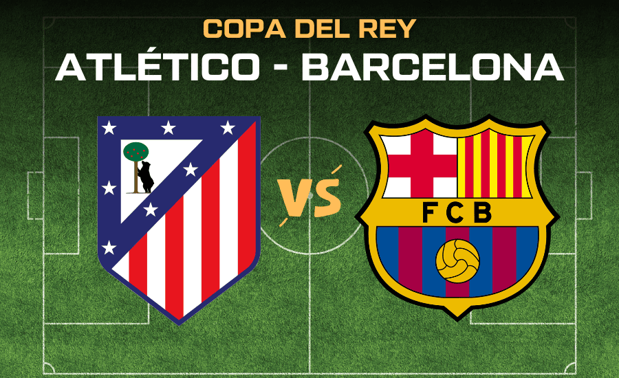 Španělský pohár: Atlético porazilo Barcelonu 4:0 a je jednou nohou ve finále. Podívejte se na sestřih zápasu 1 Atlético - Barcelona Copa del Rey