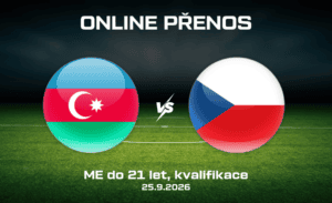ONLINE: Ázerbájdžán U21 - Česko U21