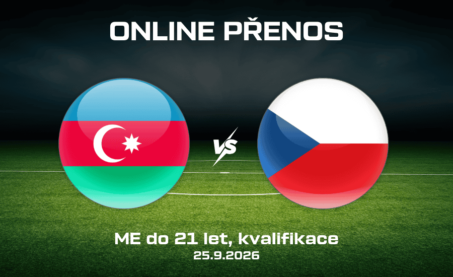ONLINE: Ázerbájdžán U21 - Česko U21 |25.9.| Kvalifikace ME do 21 let přes live stream zdarma 1 ONLINE: Ázerbájdžán U21 - Česko U21