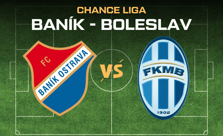 Chance Liga: Baník - Mladá Boleslav 0:0, podívejte se na sestřih 1 Baník - Boleslav Chance Liga
