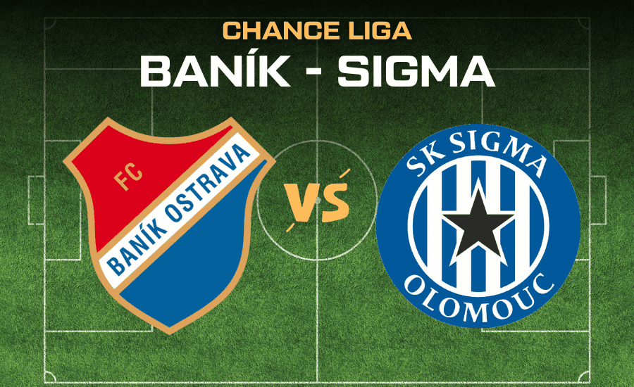 Chance Liga: Baník porazil Sigmu 2:0, podívejte se na sestřih 1 Baník - Sigma Chance Liga