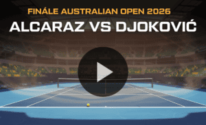 Finále Australian Open 2026 Alcaraz vs Djoković