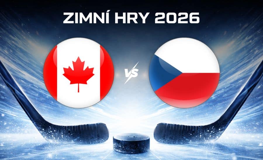Hokej na ZOH: Čtvrtfinále Kanada - Česko 4:3 PP, naši bohužel na turnaji končí 1 Kanada - Česko zimní hry 2026