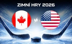 Kanada - USA zimní hry 2026 finále