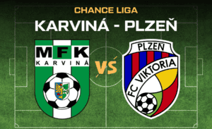 Karviná - Plzeň Chance Liga