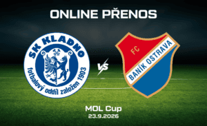 Kladno - Baník Ostrava online MOL Cup