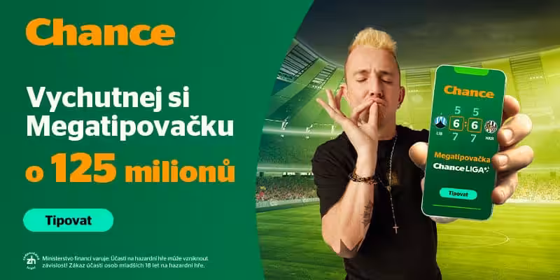Chance recenze sázkové kanceláře - výhody, bonusy, registrace, kurzy 2 Megatipovacka s Chanci o 125 mega