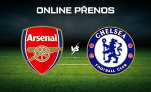 Online přenos: Arsenal - Chelsea