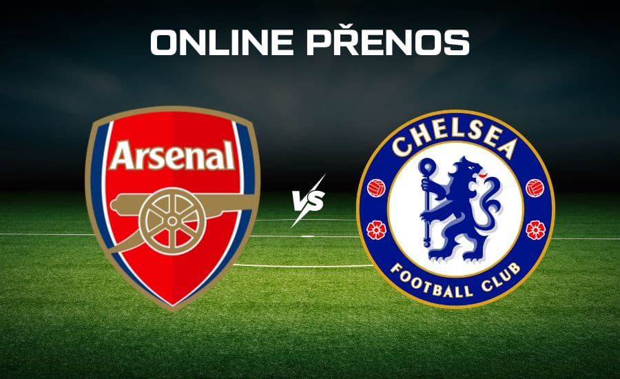 ONLINE přenos: Arsenal - Chelsea | Premier League (28. kolo) 1 Online přenos: Arsenal - Chelsea