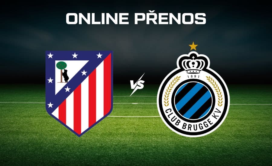 ONLINE přenos: Atletico Madrid - Club Bruggy / Liga Mistrů (odveta šestnáctfinále) 1 ONLINE přenos: Atletico Madrid - Club Bruggy