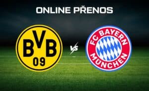 Online přenos: Dortmund - Bayern Mnichov