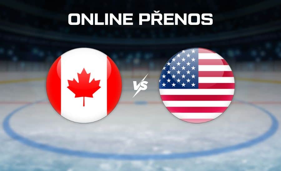 ONLINE přenos: Kanada - USA / hokej na ZOH 2026 (finále) 1 Online přenos Kanada - USA zimní hry 2026