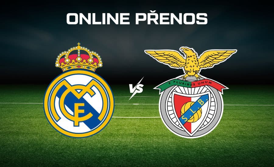 ONLINE přenos: Real Madrid - Benfica Lisabon | Liga mistrů (odveta 1/16 finále) 1 Online přenos: Real Madrid - Benfica Lisabon