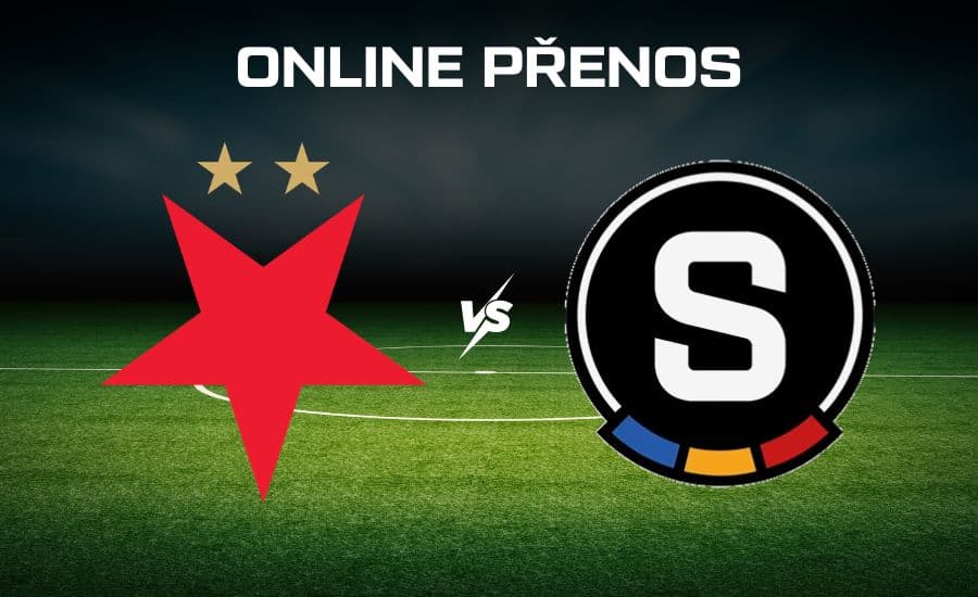 Online přenos: Slavia B - Sparta B